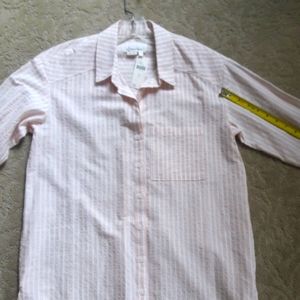Anthropologie Shirt Dress-Blouse - Still Has Tags